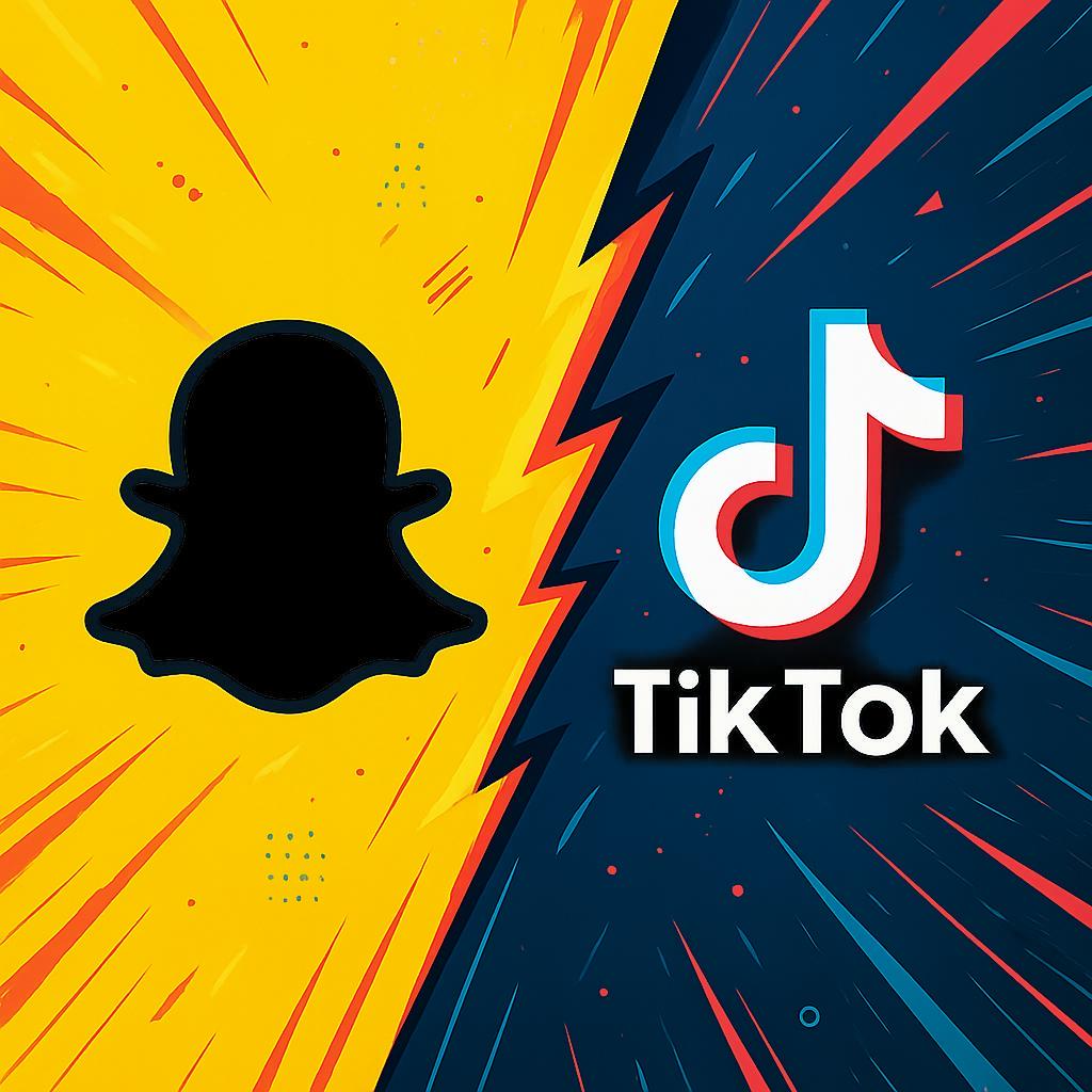Snapchat vs TikTok ad strategy for Riyadh brands
